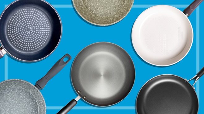 several_different_types_of_pans